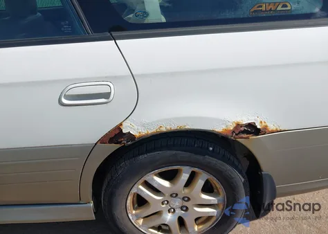 2000 Subaru Outback Limited z USA, uszkodzony, nr VIN 4S3BH6864Y7657870